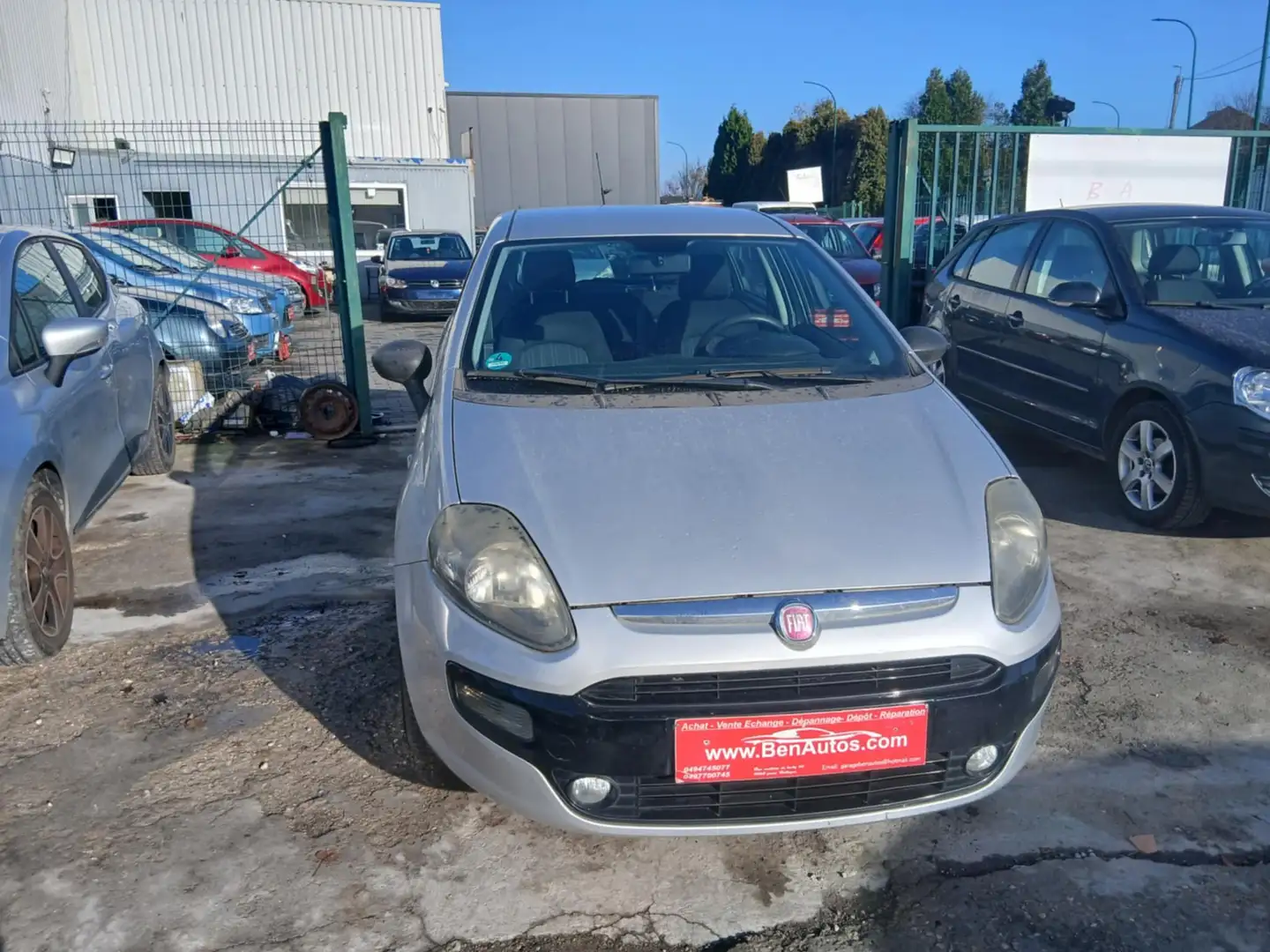 Fiat Punto Punto 1.3 MultiJet Easy Stop Grijs - 1