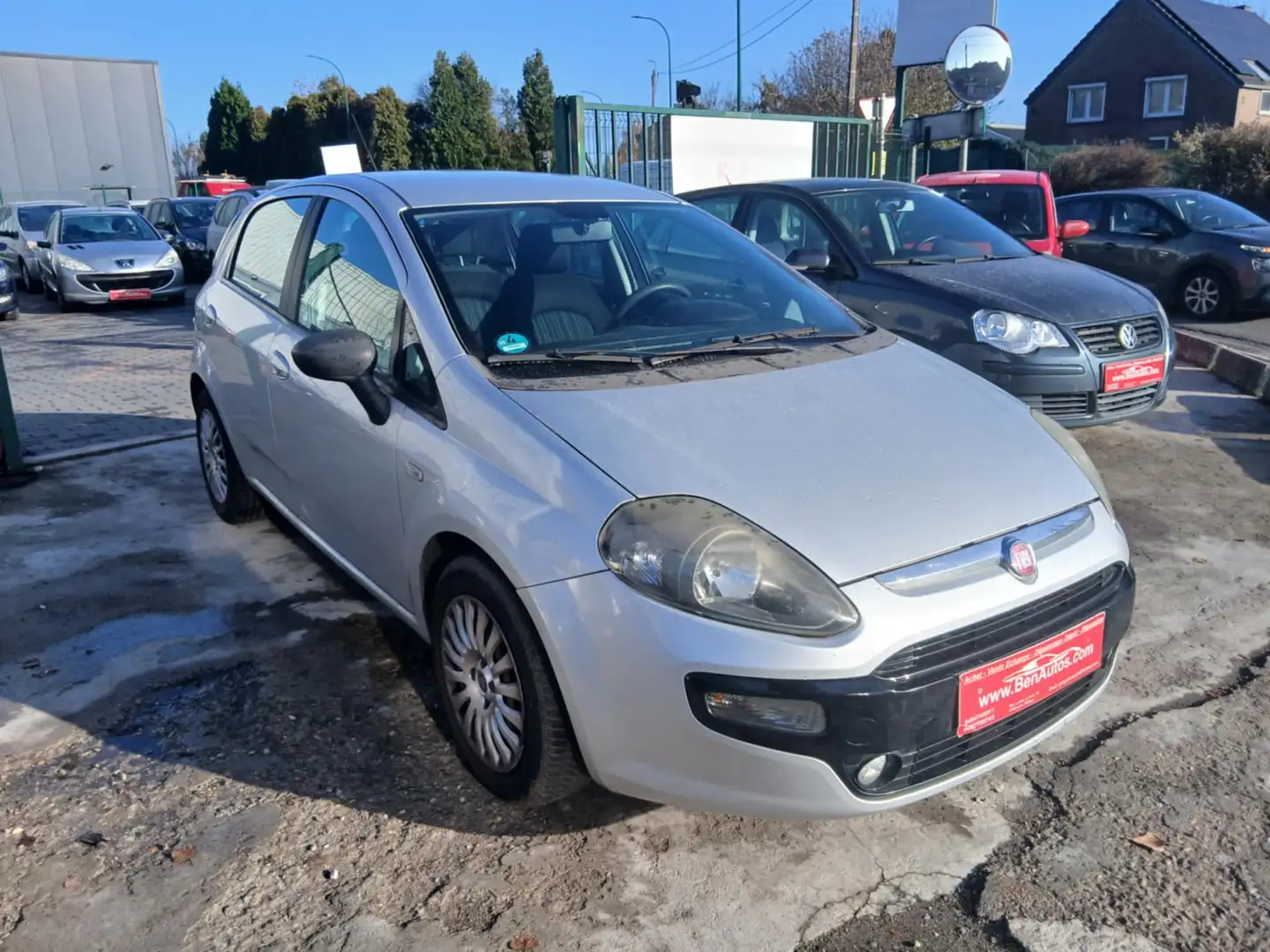 Fiat Punto Punto 1.3 MultiJet Easy Stop Grijs - 2