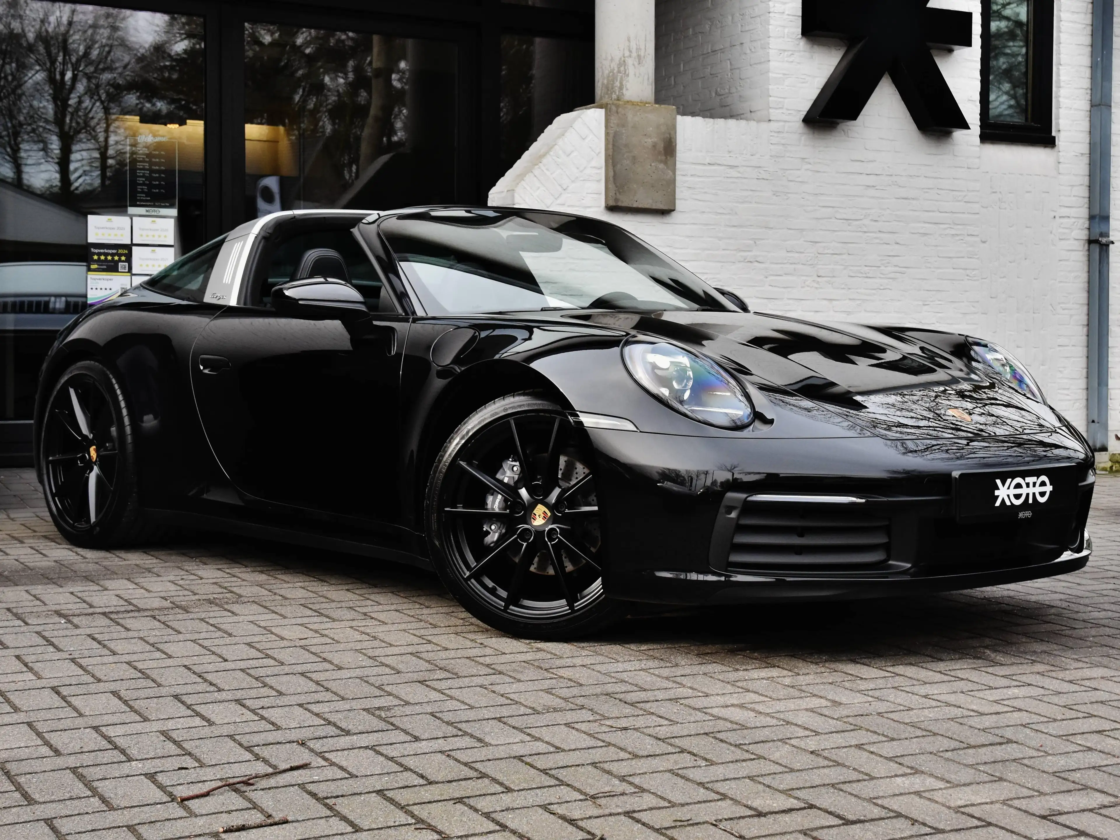 Porsche Targa 992 TARGA 911 C4 3.0 TURBO PDK — photo 15