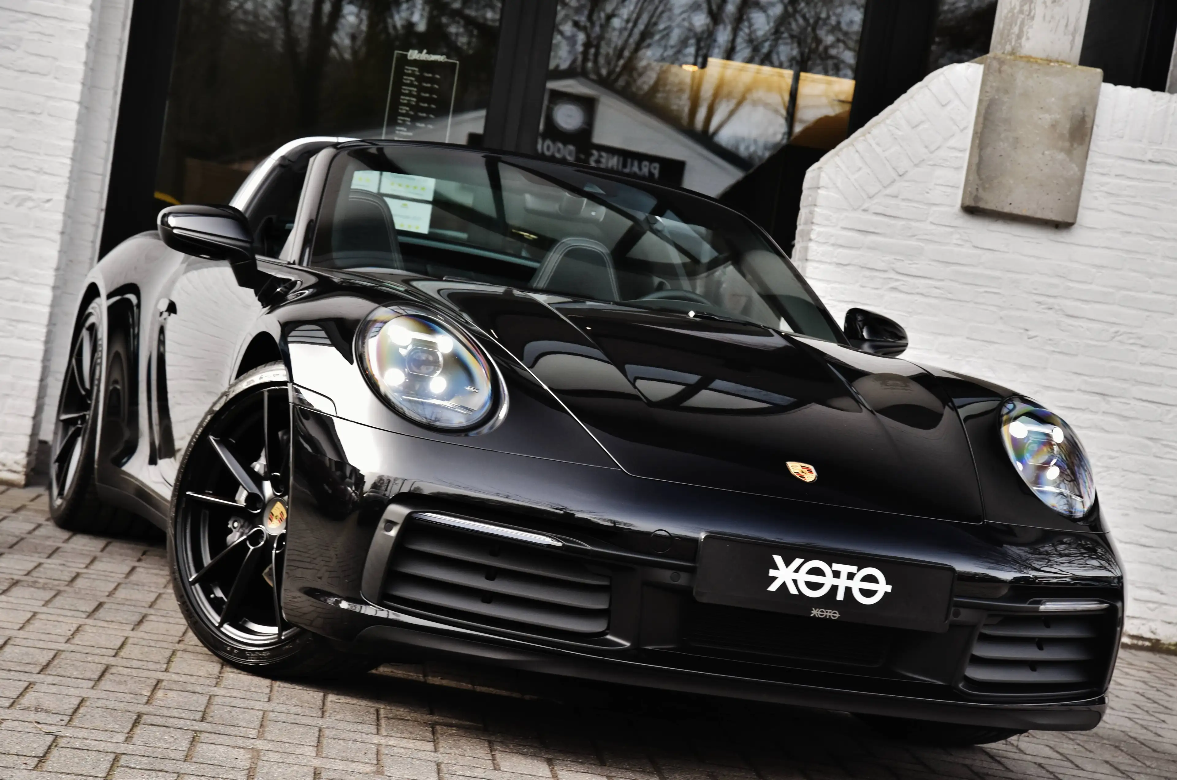 Porsche Targa 992 TARGA 911 C4 3.0 TURBO PDK — photo 2