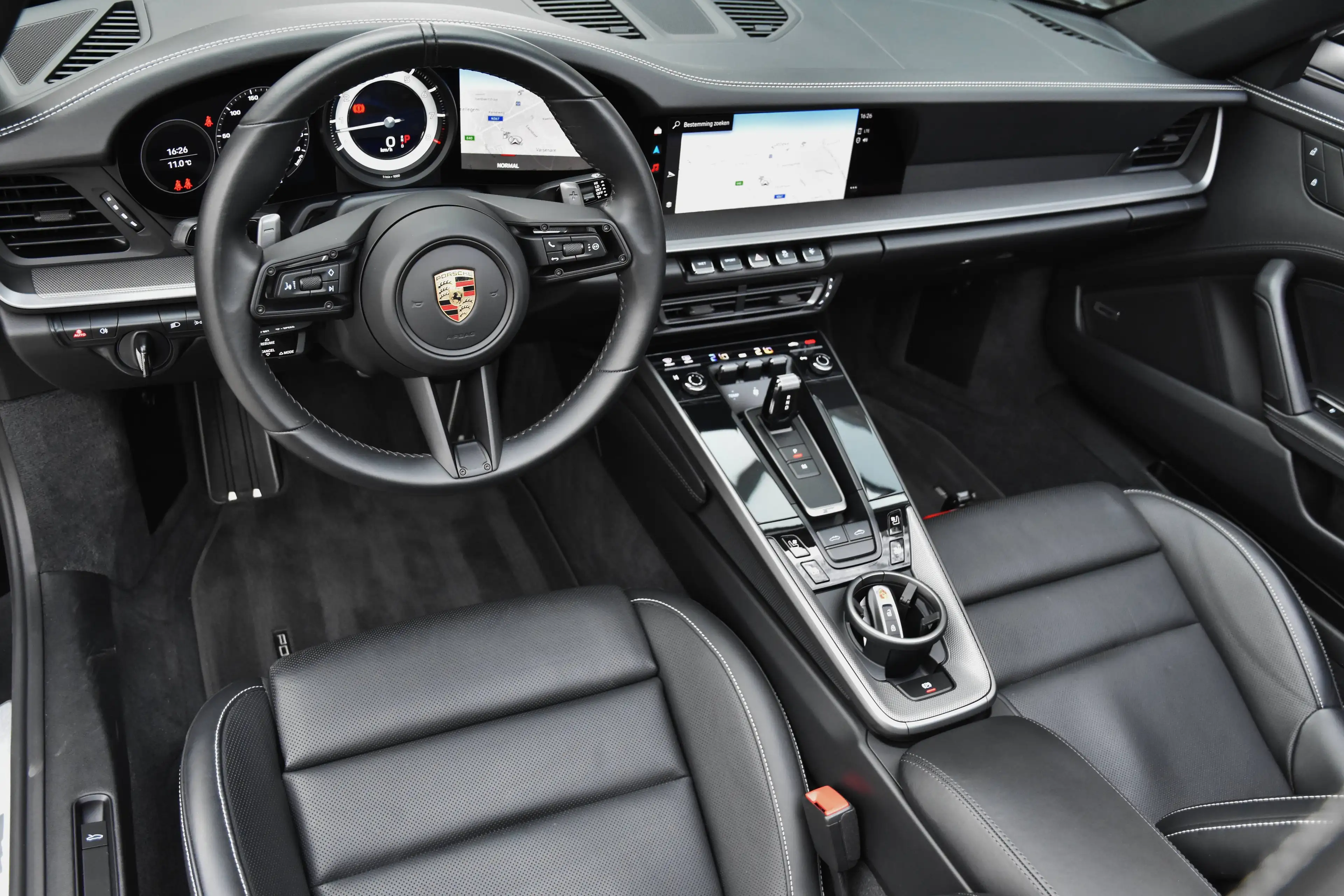 Porsche Targa 992 TARGA 911 C4 3.0 TURBO PDK — photo 4