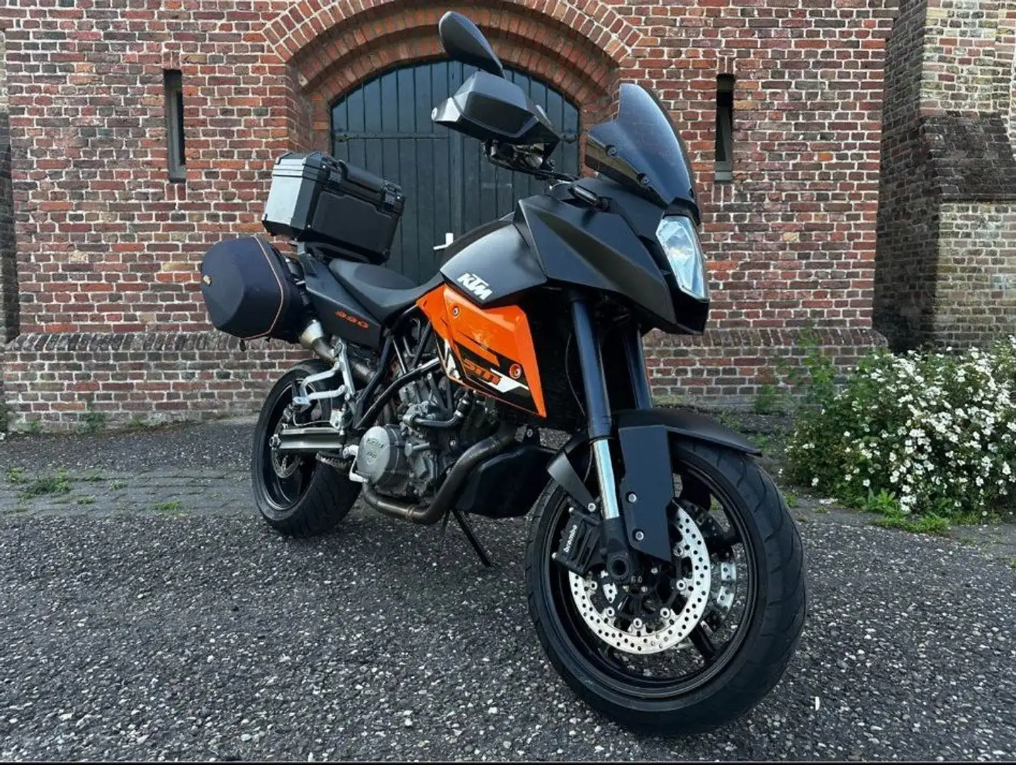 KTM 990 Supermoto SMT Leovinci Led + KTM Kofferset !! Zwart - 1
