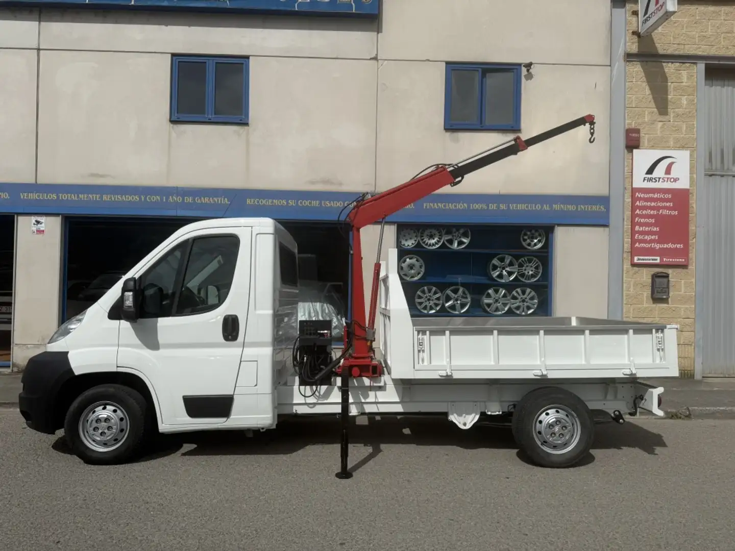 Citroen Jumper 2.2HDI Cabina 35 L2 S 120 Blanco - 1