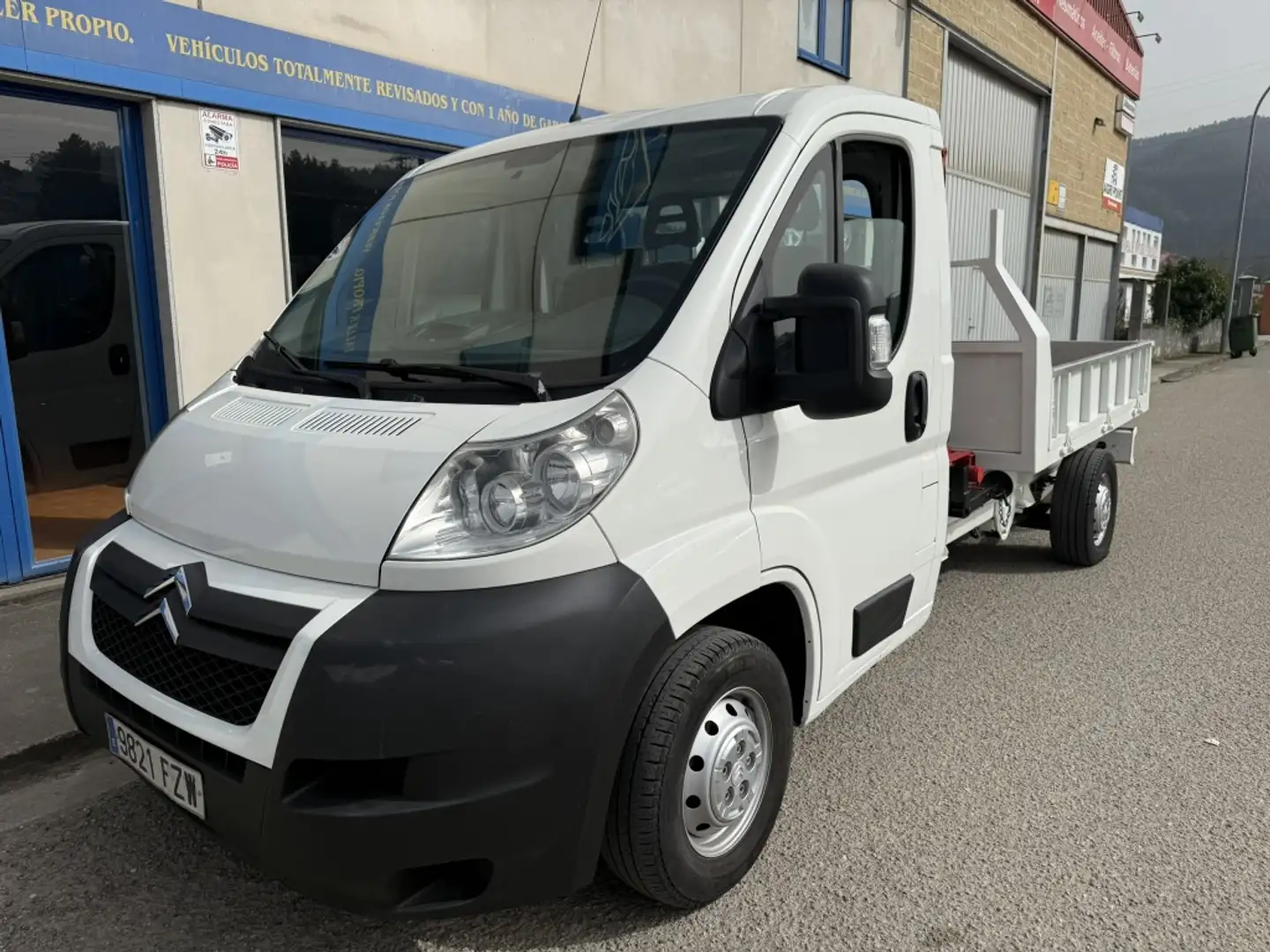 Citroen Jumper 2.2HDI Cabina 35 L2 S 120 Blanco - 2