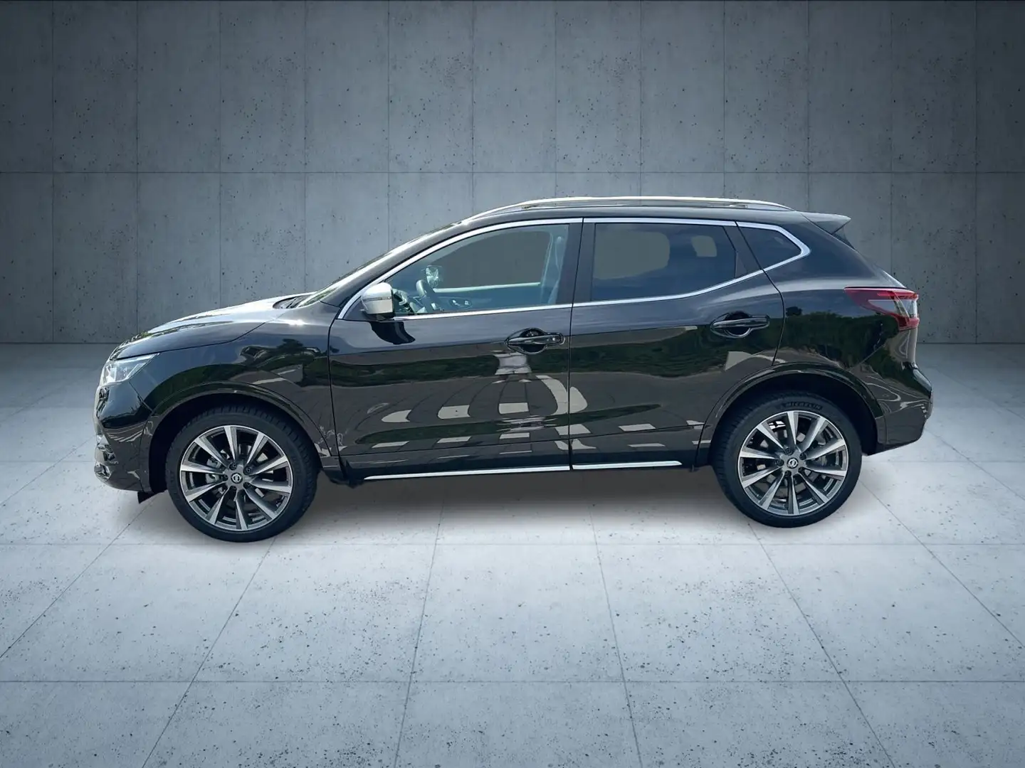 Nissan Qashqai Tekna+ 1.3 DIG-T 4x2 360/Pano/Assist/Led Noir - 2