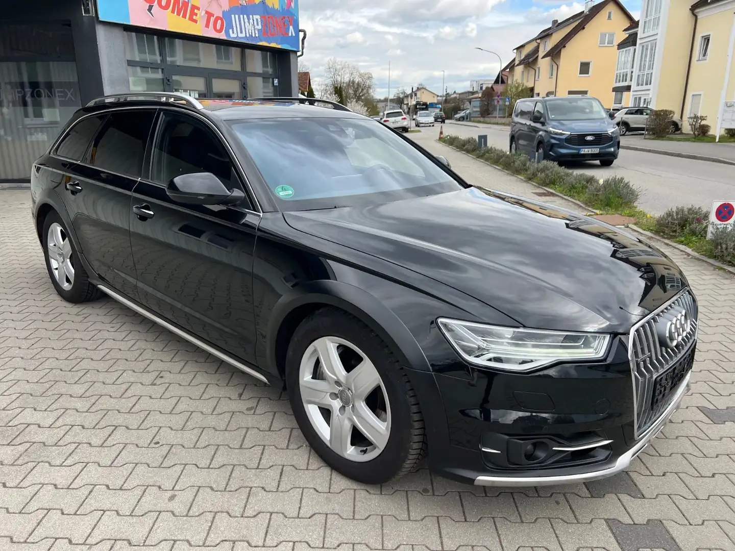 Audi A6 Allroad quattro 3.0 TDI Matrix LED AHK Leder Noir - 1