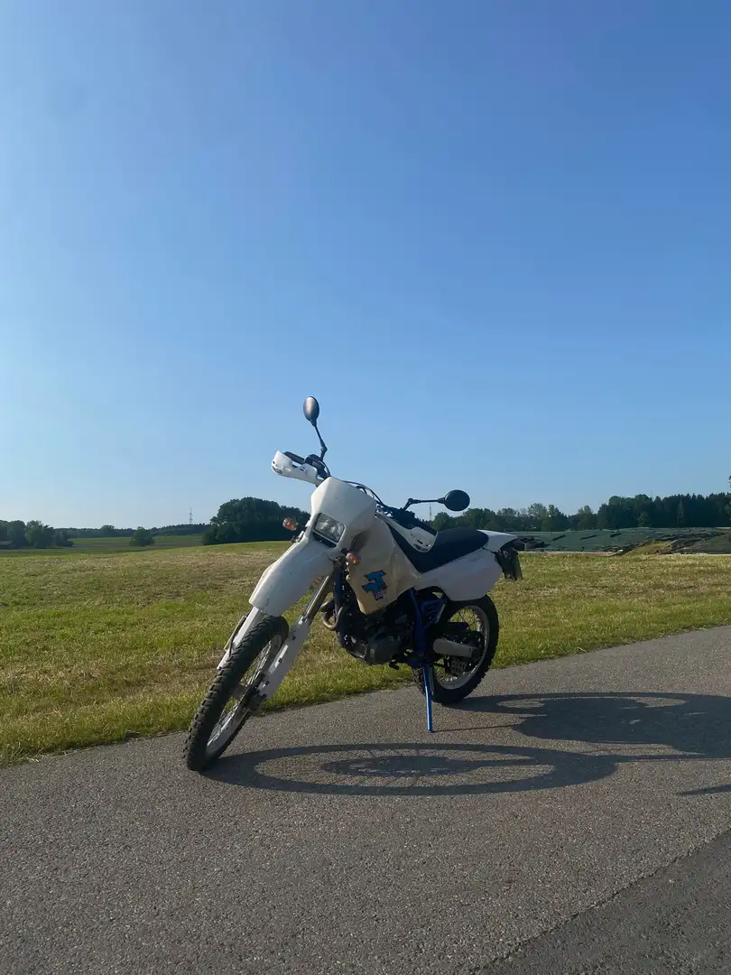 Yamaha TT 600 Wit - 1