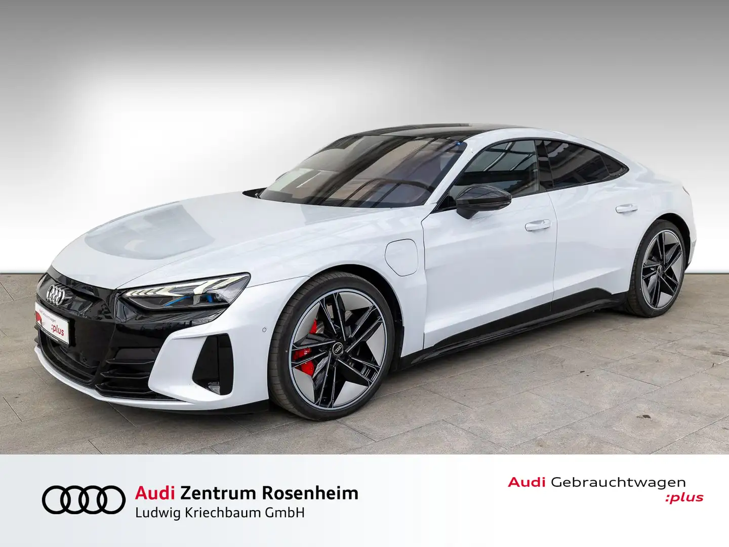 Audi e-tron GT RS (Matirx,HuD,ACC,BO,Pano,Kameras,Nach Grau - 1