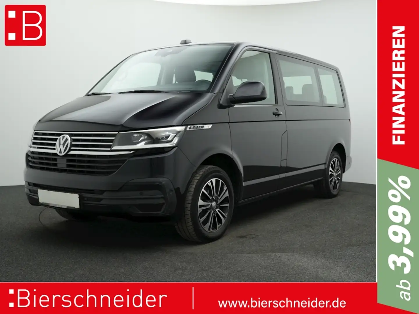 Volkswagen T6.1 Multivan 2.0 TDI DSG 4Mo. Comfortline NAVI STANDHZ AHK ASSI Schwarz - 1