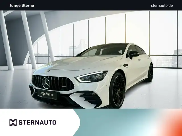 Mercedes-Benz AMG GT GT 53 4M+ Burmester Pano 21 Zoll Multibeam Night