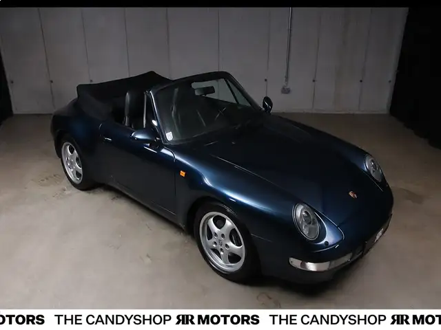 Porsche 993 911 993 Carrera Cabrio *Sonderfarbe_Amazonasgrü... Ansicht 15
