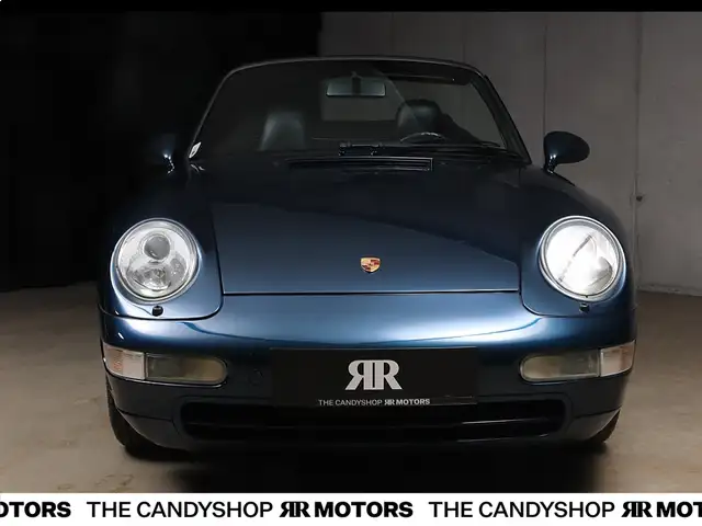 Porsche 993 911 993 Carrera Cabrio *Sonderfarbe_Amazonasgrü... Ansicht 9
