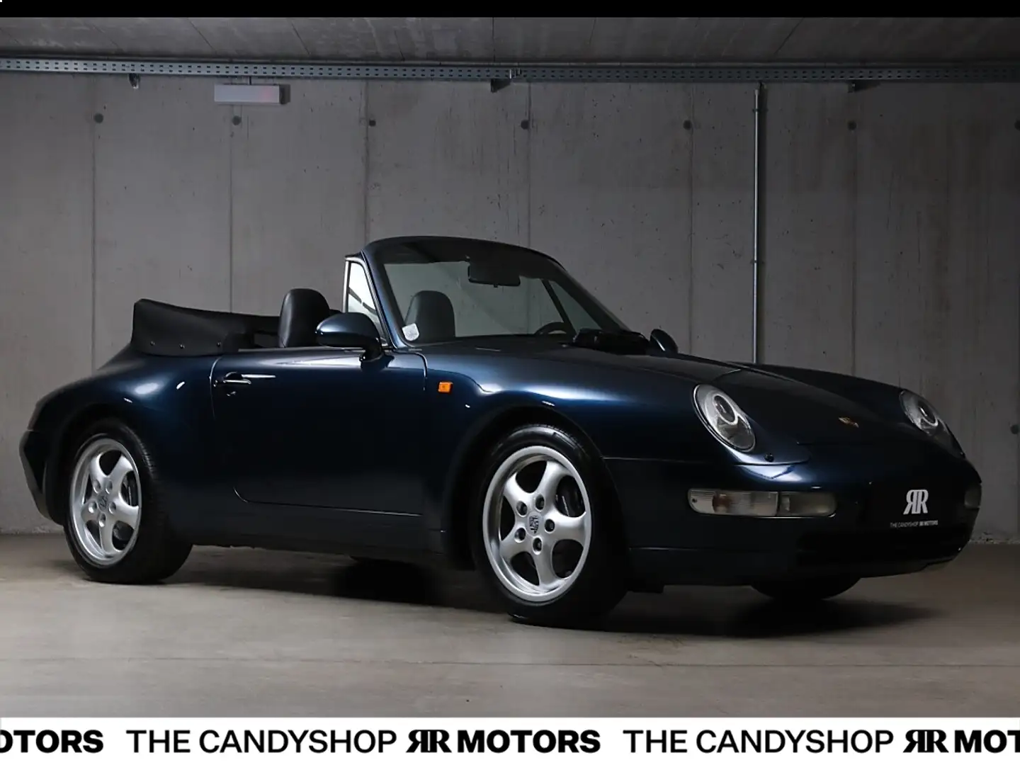 Porsche 993 911 993 Carrera Cabrio *Sonderfarbe_Amazonasgrü... Grün - 1