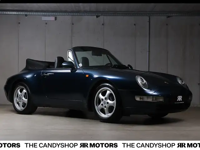 Porsche 993 911 993 Carrera Cabrio *Sonderfarbe_Amazonasgrü... Ansicht 1