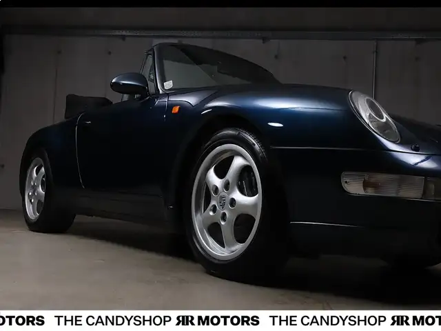 Porsche 993 911 993 Carrera Cabrio *Sonderfarbe_Amazonasgrü... Ansicht 14