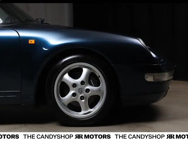 Porsche 993 911 993 Carrera Cabrio *Sonderfarbe_Amazonasgrü... Ansicht 12
