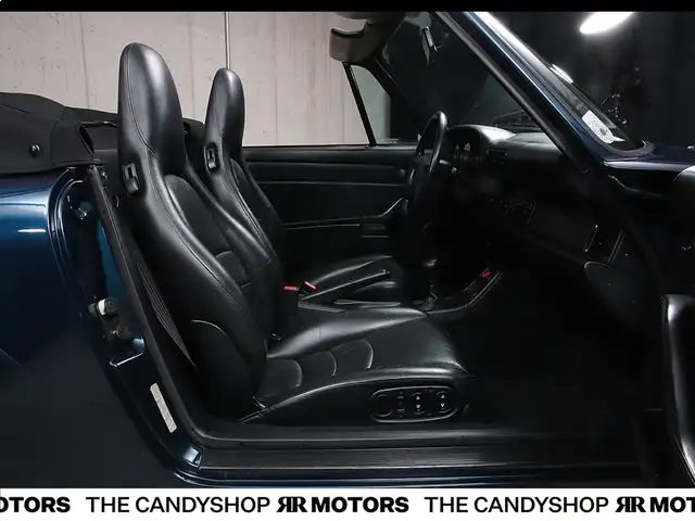 Porsche 993 911 993 Carrera Cabrio *Sonderfarbe_Amazonasgrü... Ansicht 18