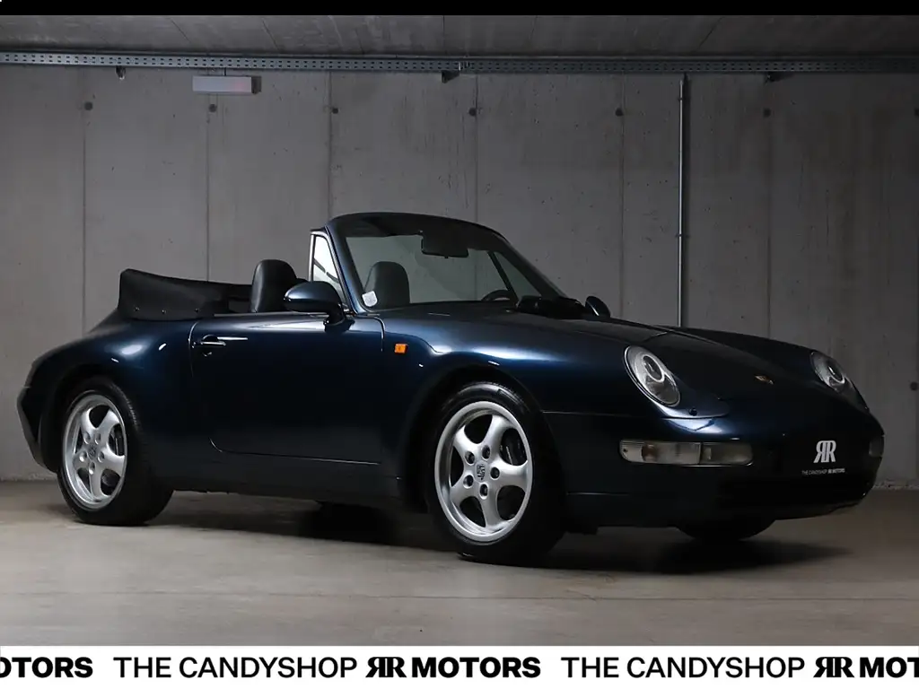 Porsche 993 1994 из Европы — купить под ключ