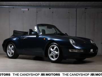 911 993 Carrera Cabrio *Sonderfarbe_Amazonasgrü...