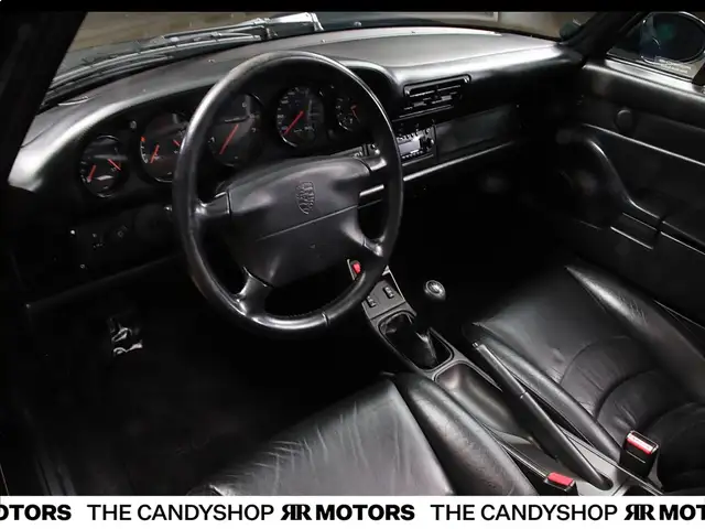 Porsche 993 911 993 Carrera Cabrio *Sonderfarbe_Amazonasgrü... Ansicht 16