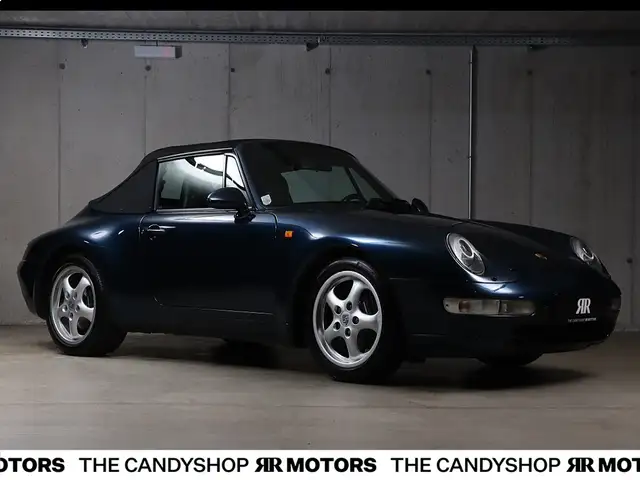 Porsche 993 911 993 Carrera Cabrio *Sonderfarbe_Amazonasgrü... Ansicht 4