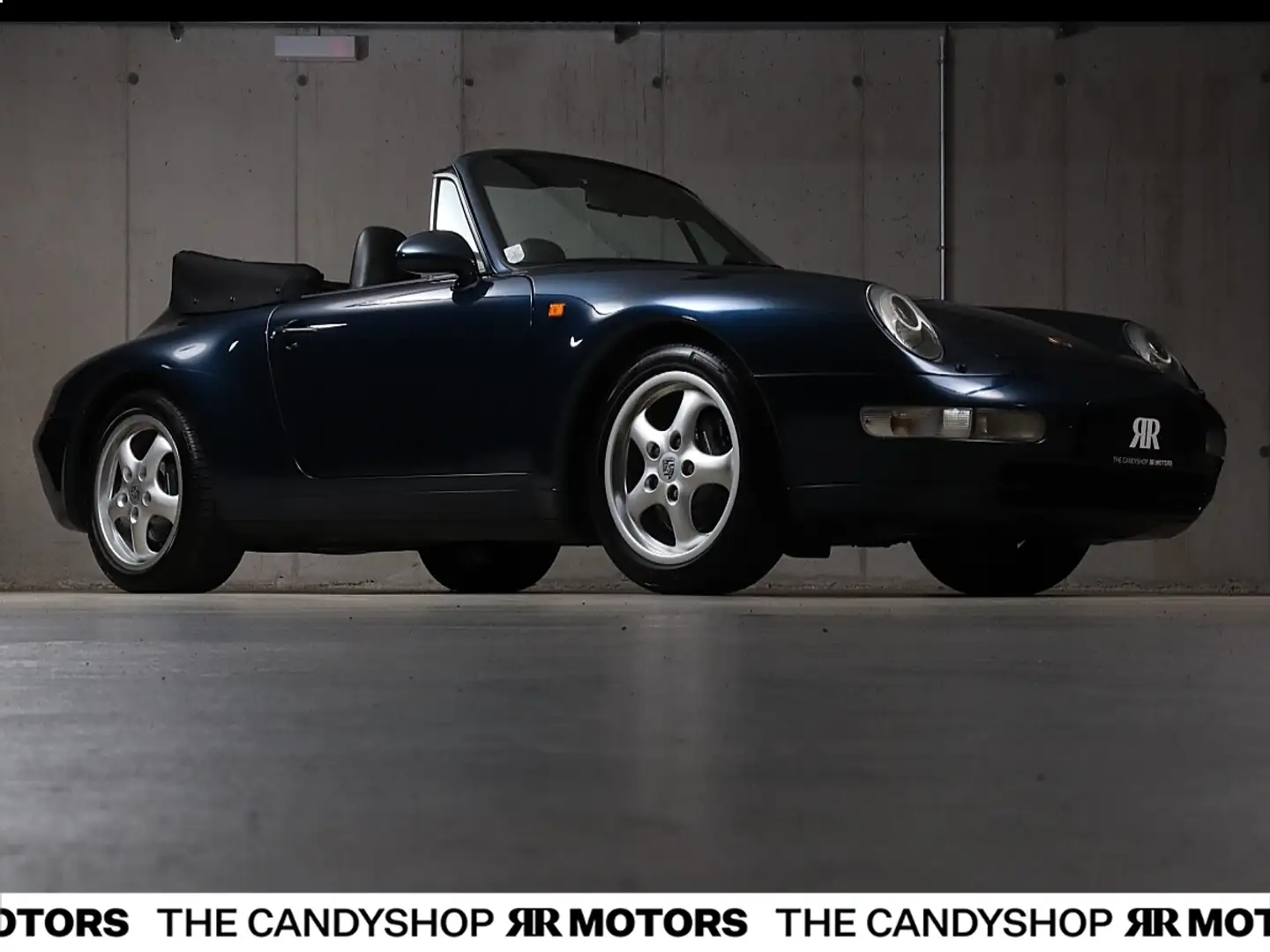 Porsche 993 911 993 Carrera Cabrio *Sonderfarbe_Amazonasgrü... Grün - 2