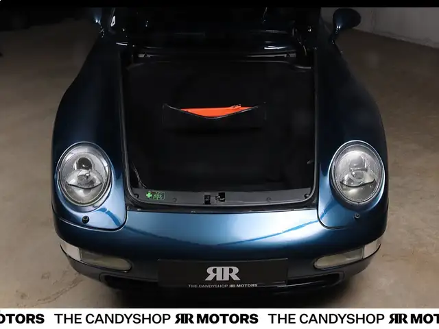 Porsche 993 911 993 Carrera Cabrio *Sonderfarbe_Amazonasgrü... Ansicht 10