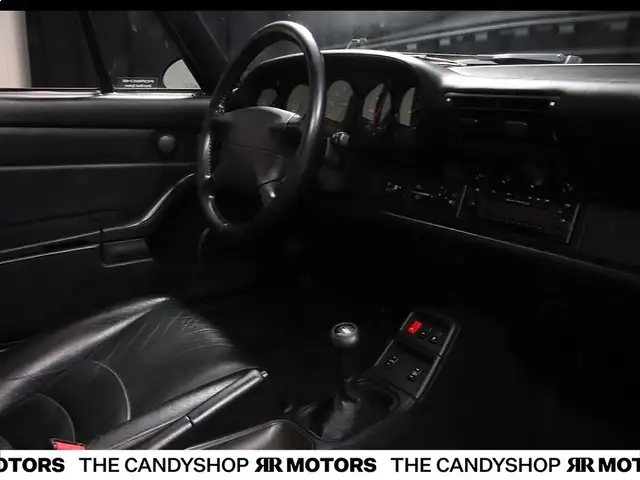 Porsche 993 911 993 Carrera Cabrio *Sonderfarbe_Amazonasgrü... Ansicht 21