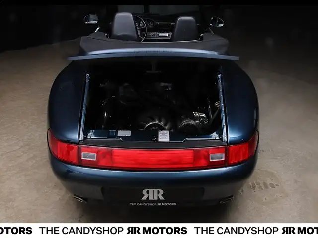 Porsche 993 911 993 Carrera Cabrio *Sonderfarbe_Amazonasgrü... Ansicht 7