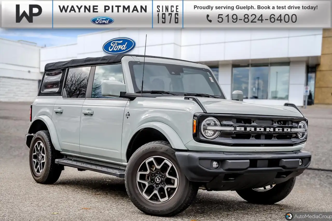 2021 Ford Bronco