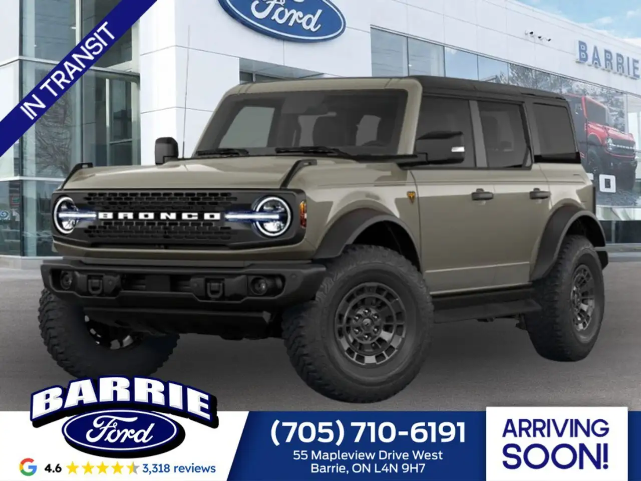 2026 Ford Bronco