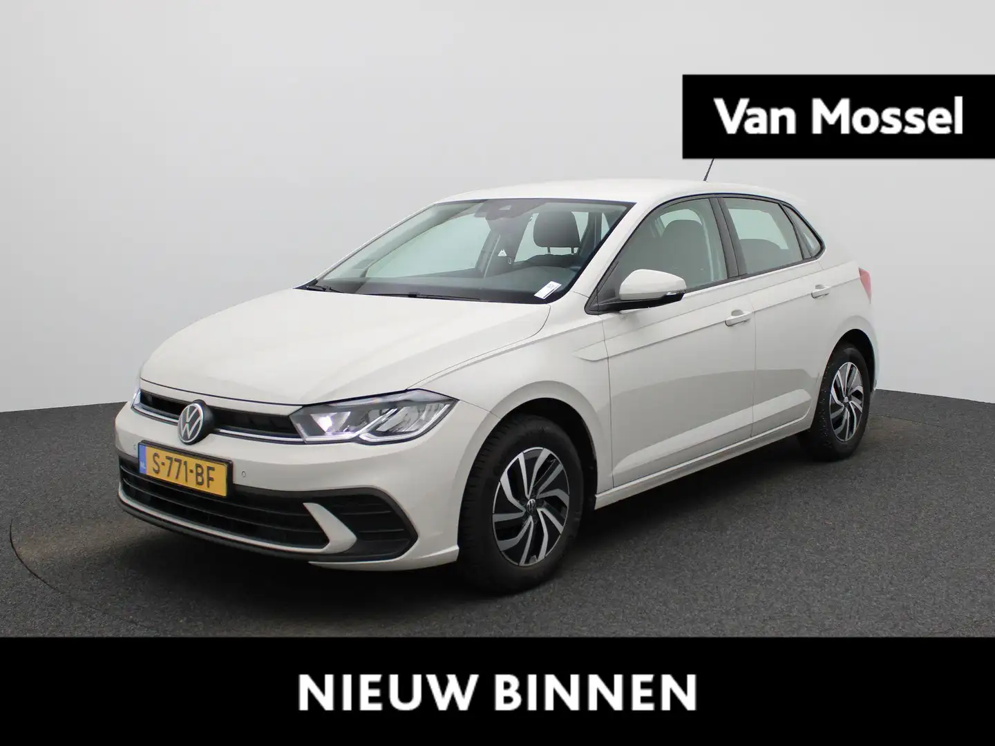 Volkswagen Polo 1.0 TSI Life 95 PK | Airco | Adaptive Cruise Contr Grijs - 1