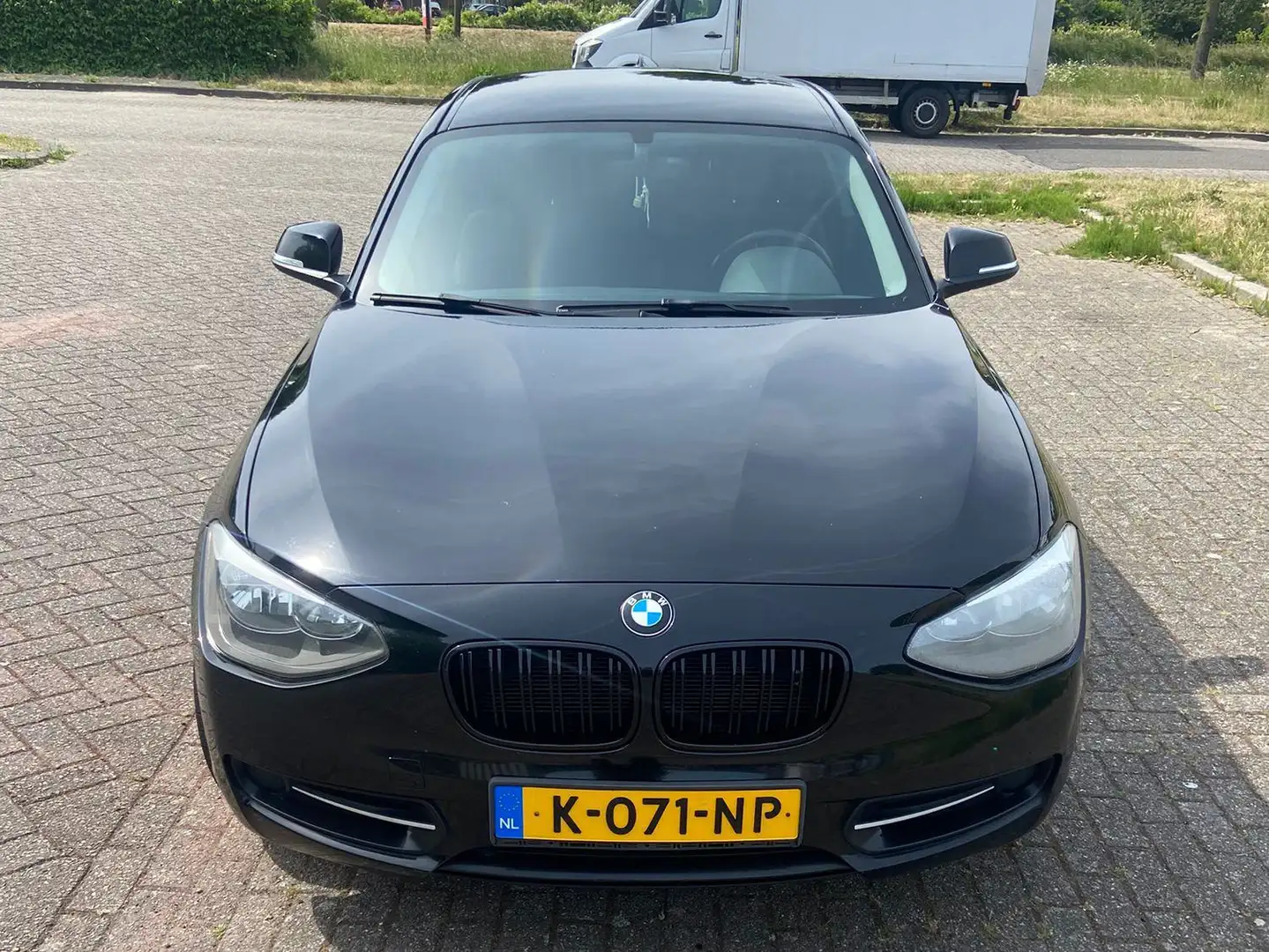 BMW 116 116 Zwart - 2