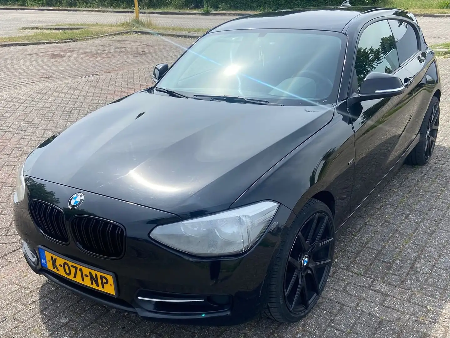 BMW 116 116 Zwart - 1