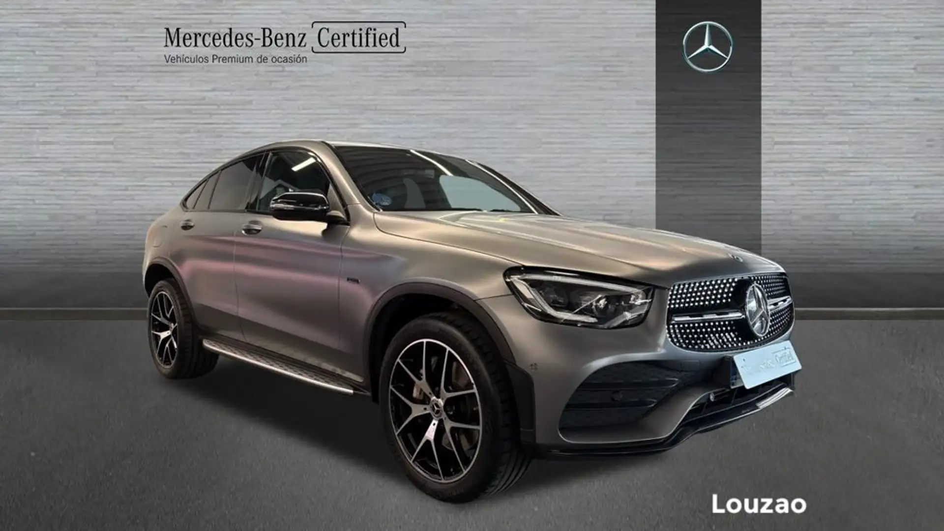 Mercedes-Benz GLC 300 de 4Matic AMG Line (EURO 6d) - 2