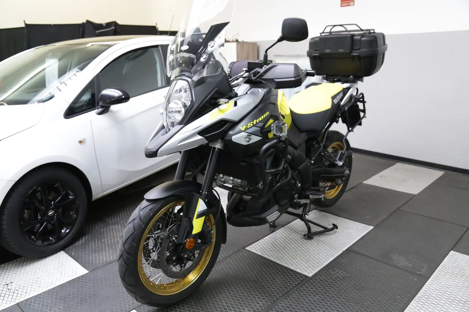 Suzuki V-Strom 1000 XT Nero - 2