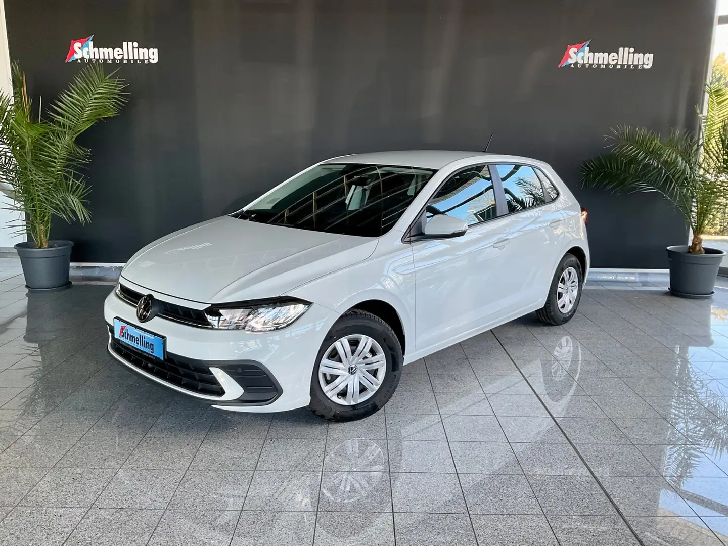 Volkswagen Polo 1,0 l KLIMA SHZ LED APP-CONNECT Weiß - 2