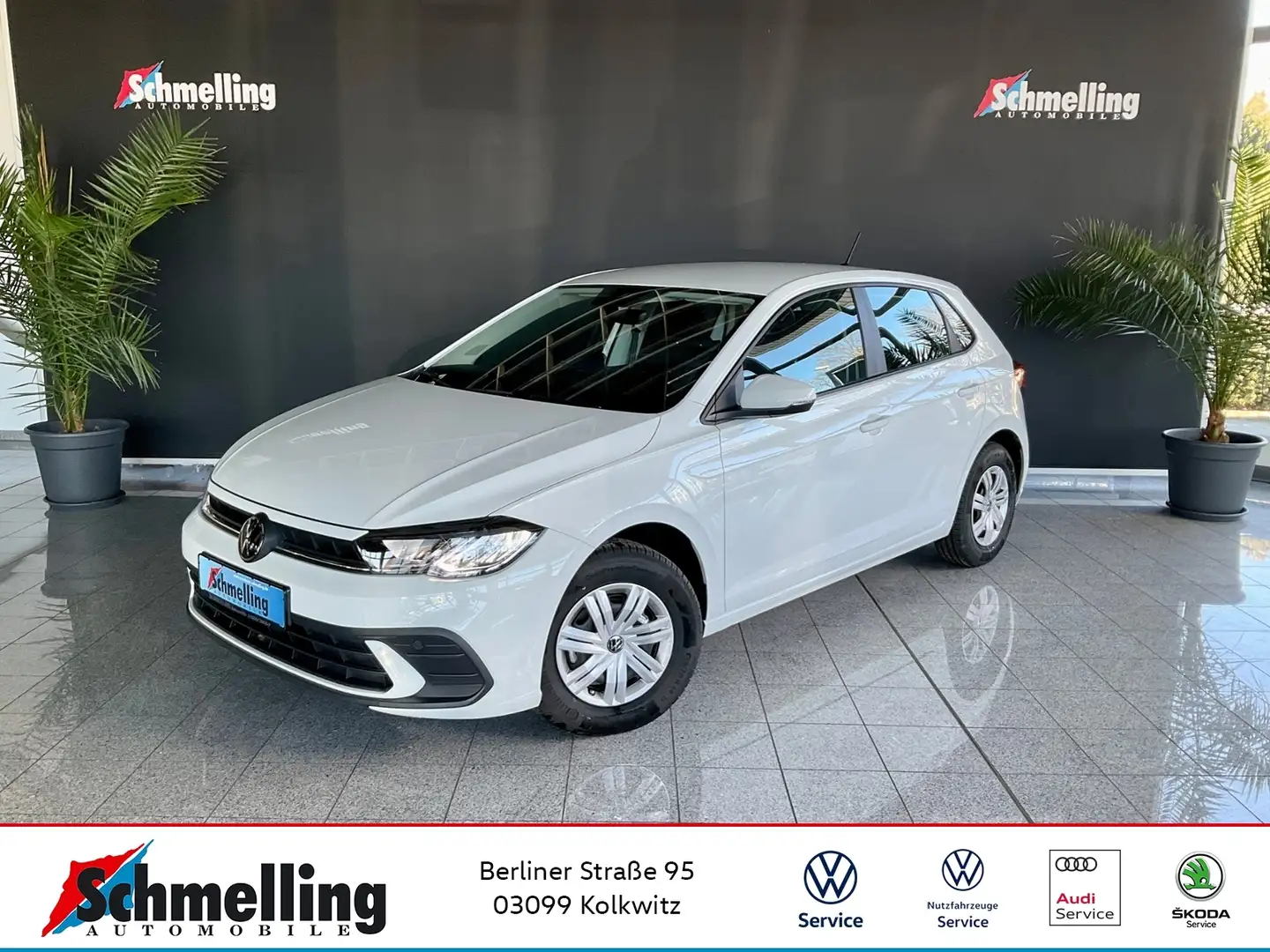 Volkswagen Polo 1,0 l KLIMA SHZ LED APP-CONNECT Weiß - 1