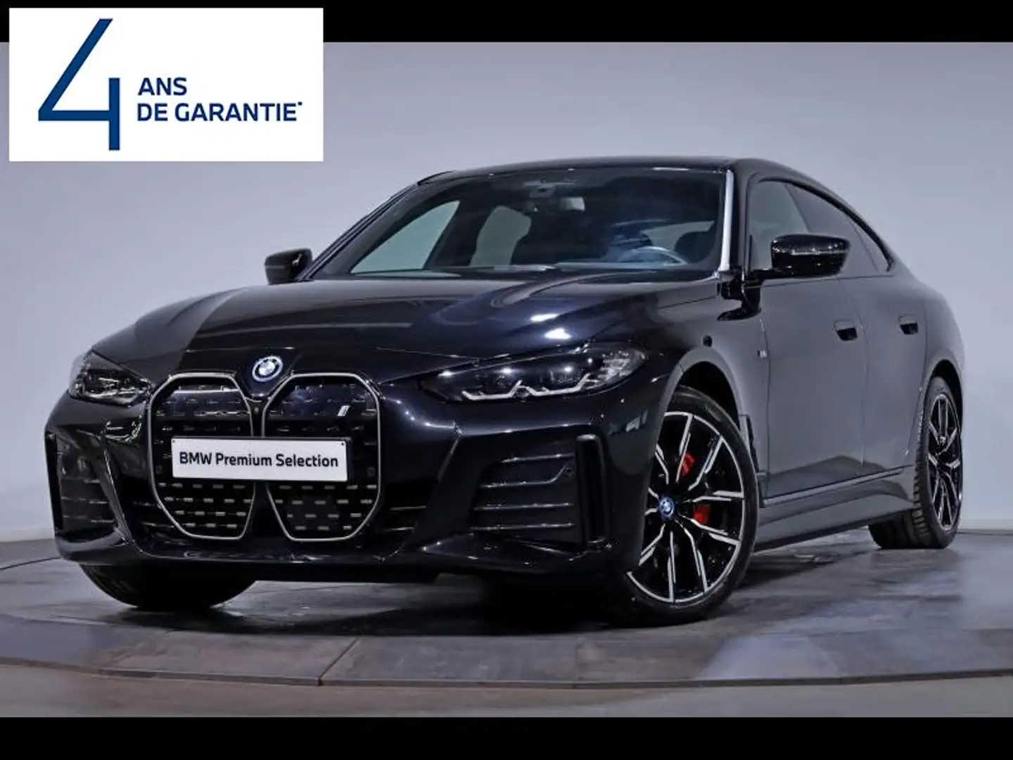 BMW i4 eDrive35 Kit M Sport Schwarz - 1