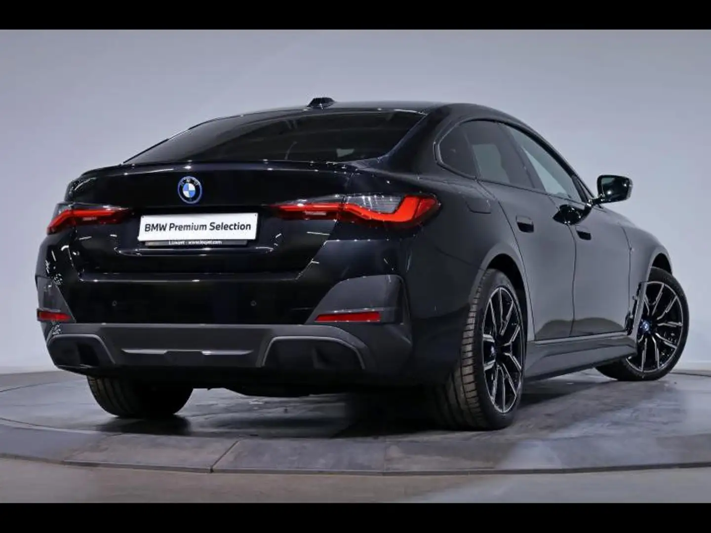 BMW i4 eDrive35 Kit M Sport Schwarz - 2