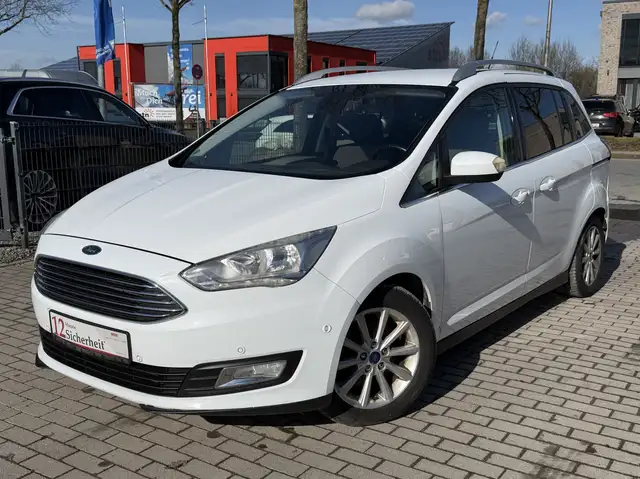 Ford Grand C-Max 2.0 TDCi Titanium Navi 7-Sitze Klimaauto Sitzh PDC