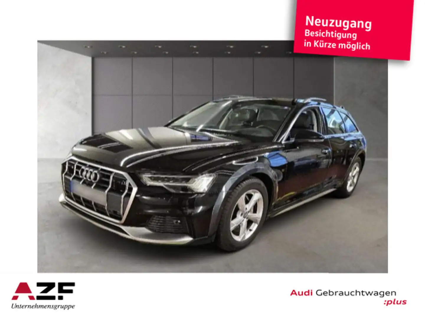 Audi A6 45 allroad quattro 3.0 TDI Schwarz - 1