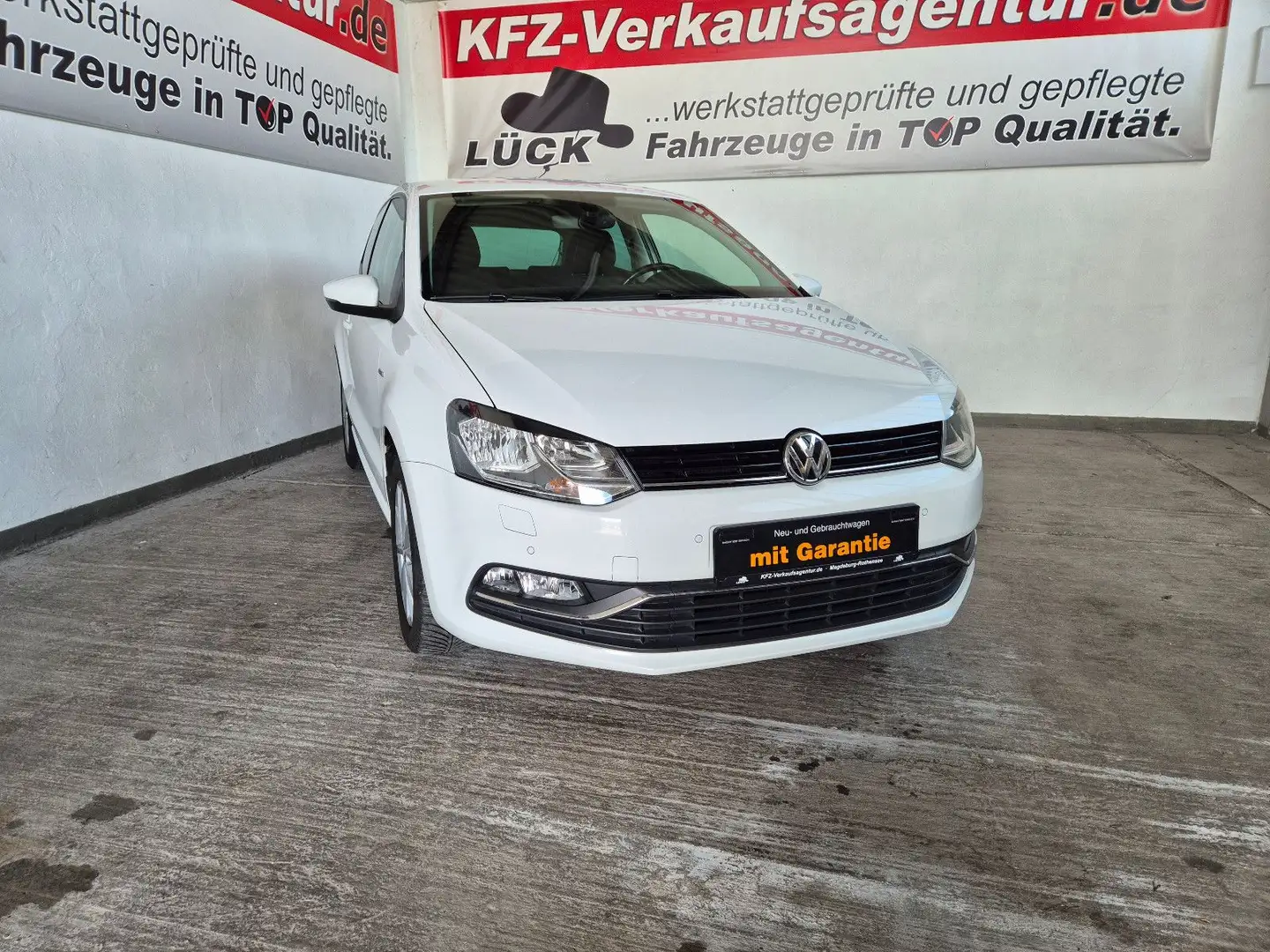 Volkswagen Polo V Lounge BMT/Start-Stopp, inkl. Garantie Wit - 1