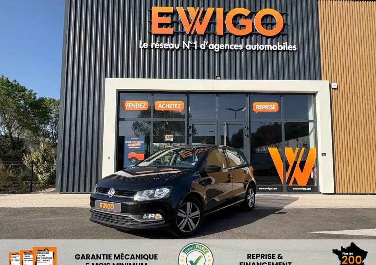 Volkswagen Polo 1.0 60ch lounge bluetooth rÃ©gulateur fa