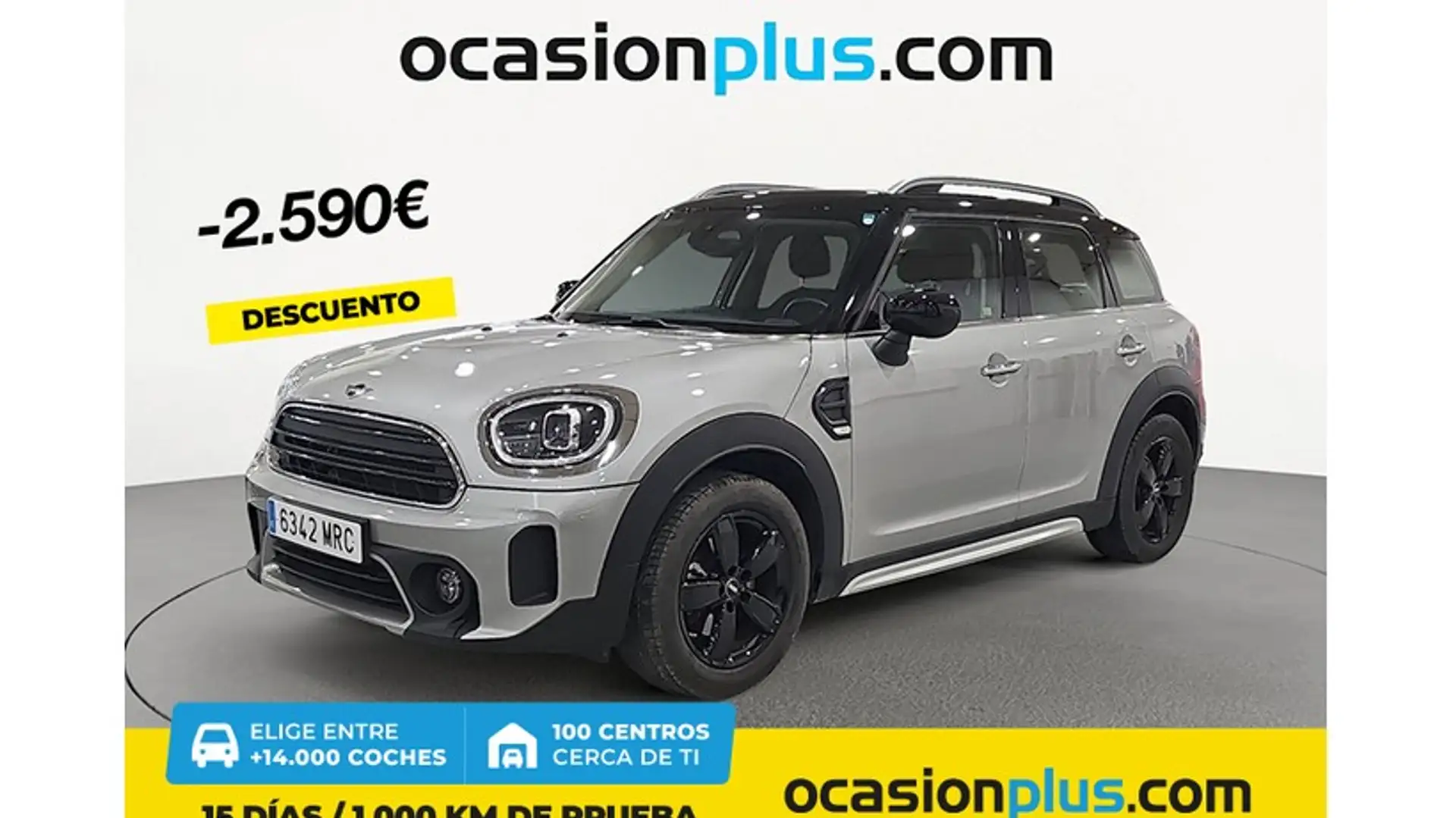 MINI Cooper Countryman AUT. Plateado - 1