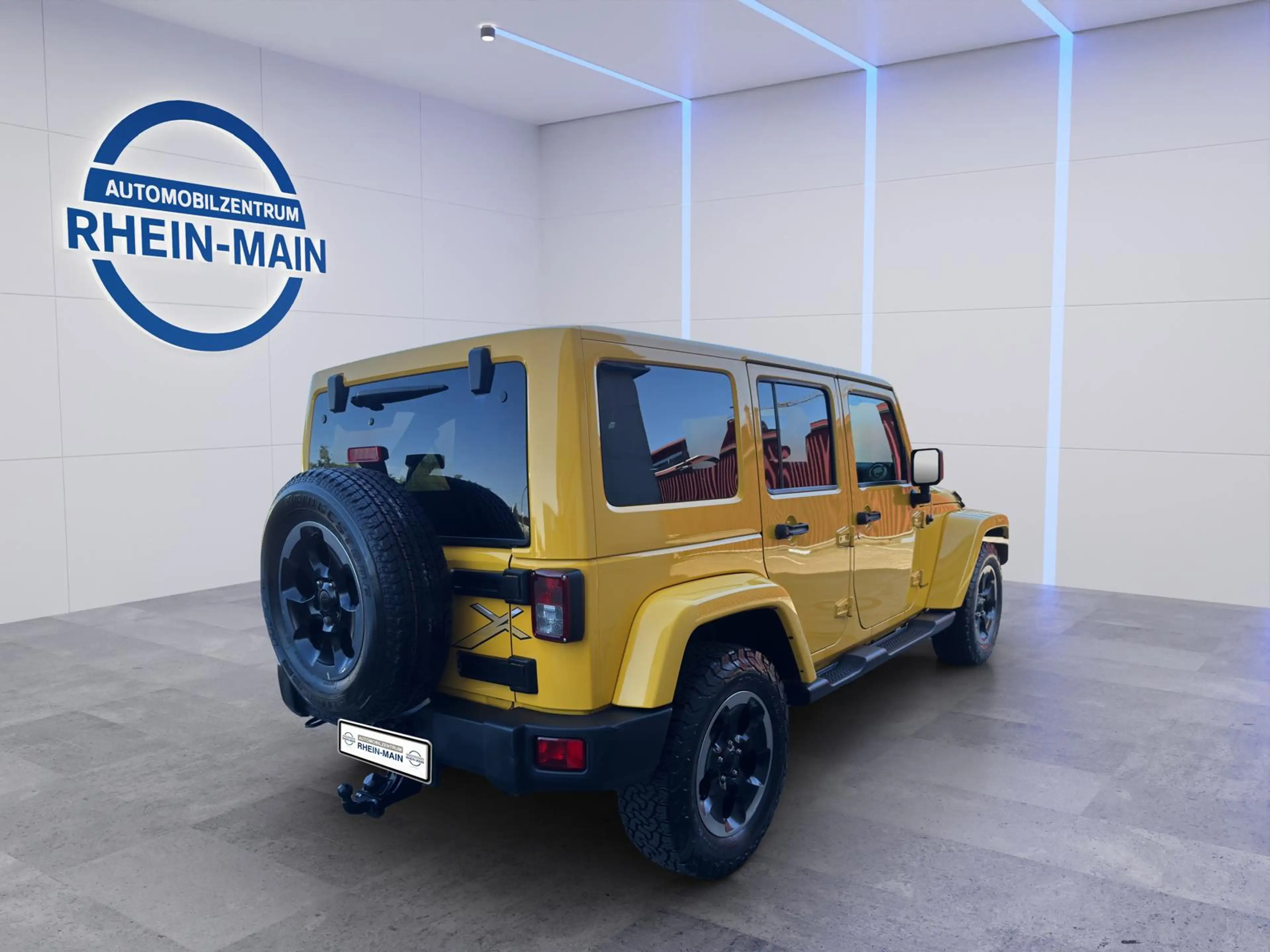 Jeep Wrangler SAHARA/Mountain X AEV WINDE BF GOODRICH LED XENON — photo 6