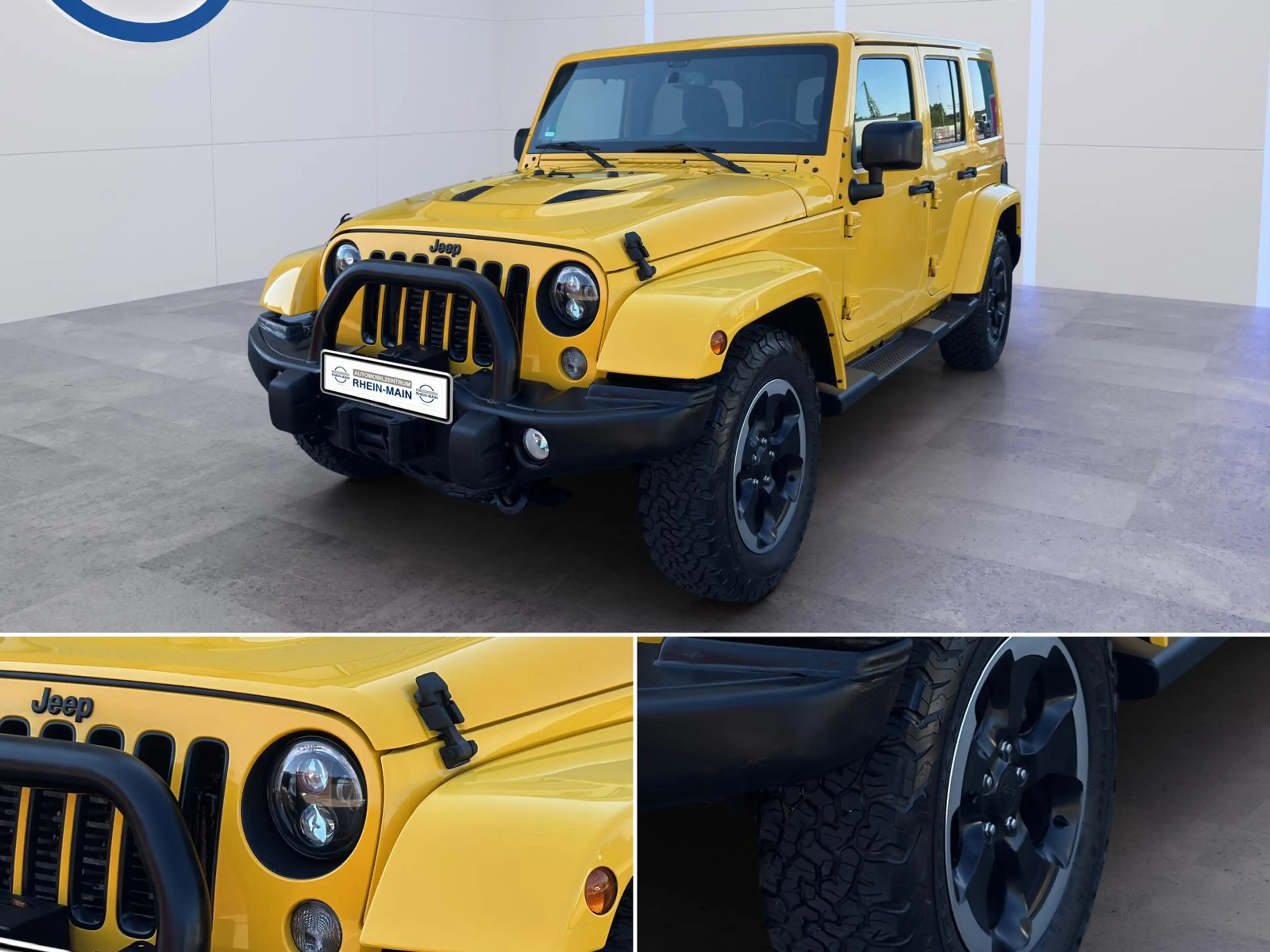Jeep Wrangler SAHARA/Mountain X AEV WINDE BF GOODRICH LED XENON — photo 9