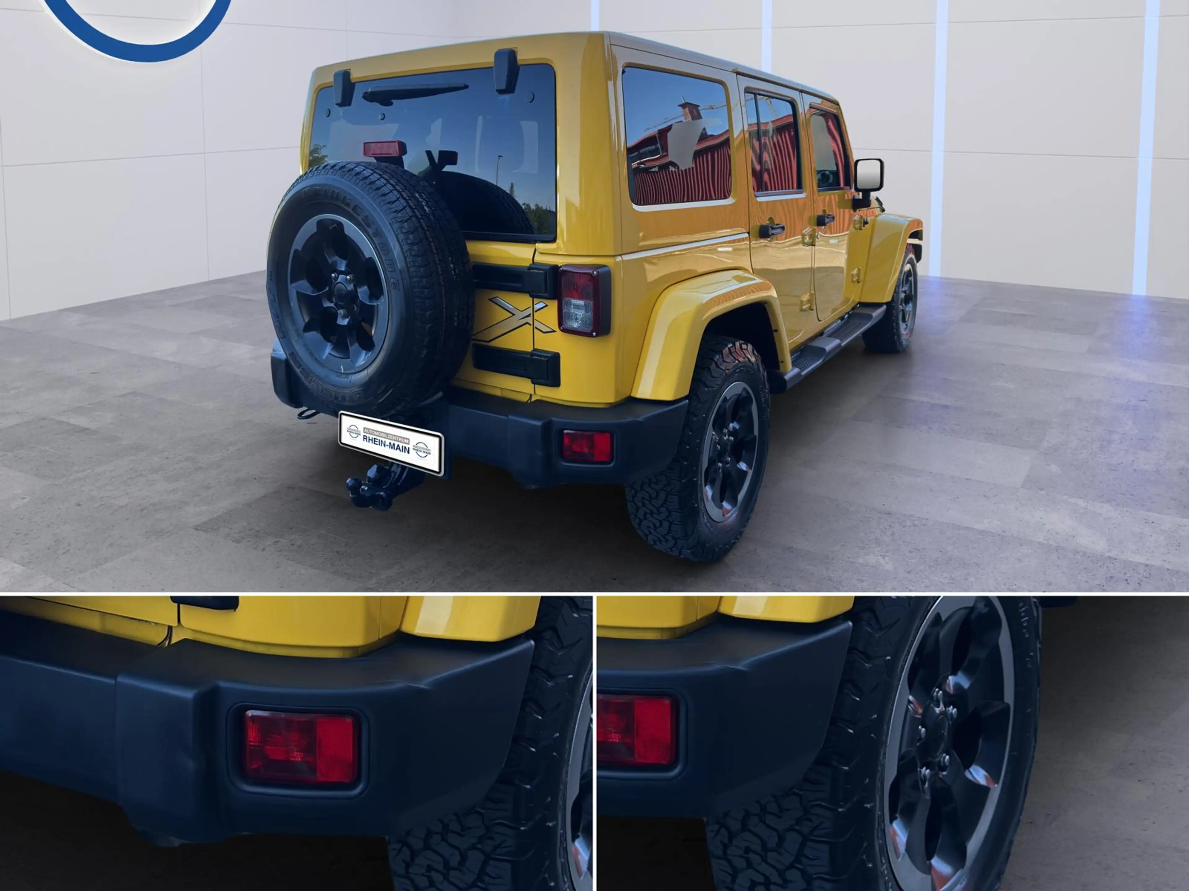 Jeep Wrangler SAHARA/Mountain X AEV WINDE BF GOODRICH LED XENON — photo 11
