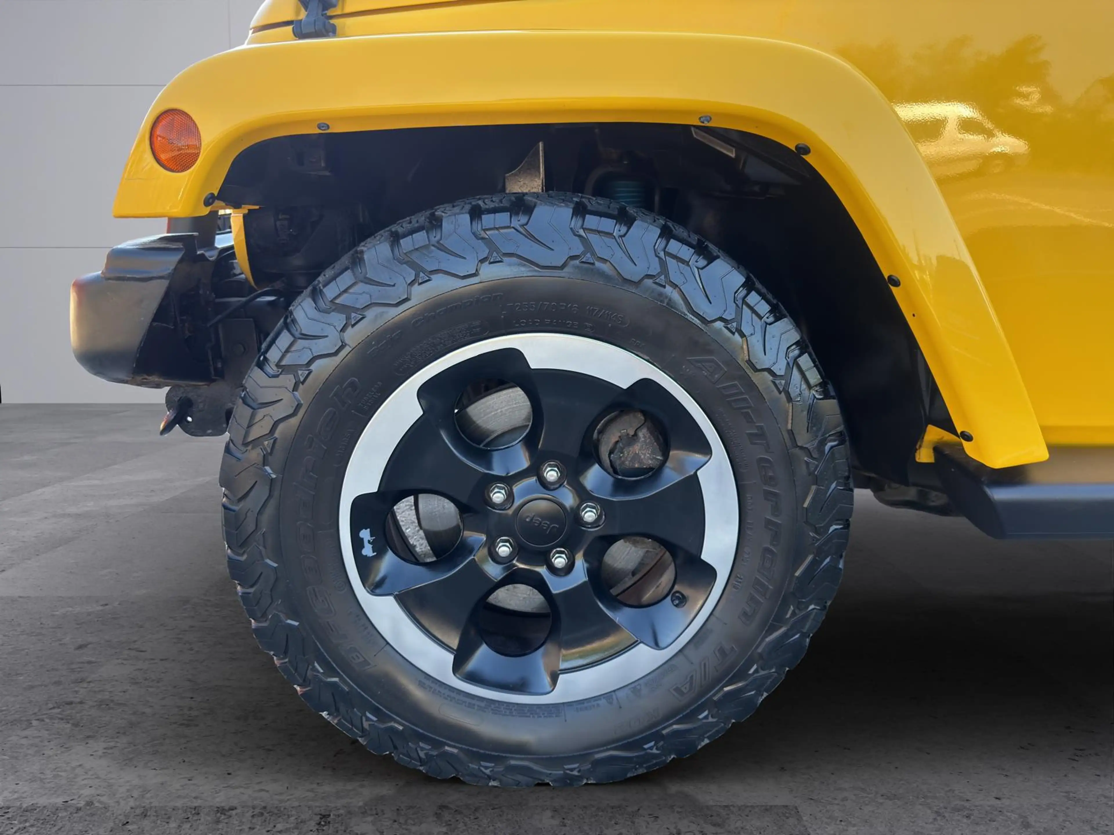 Jeep Wrangler SAHARA/Mountain X AEV WINDE BF GOODRICH LED XENON — photo 31