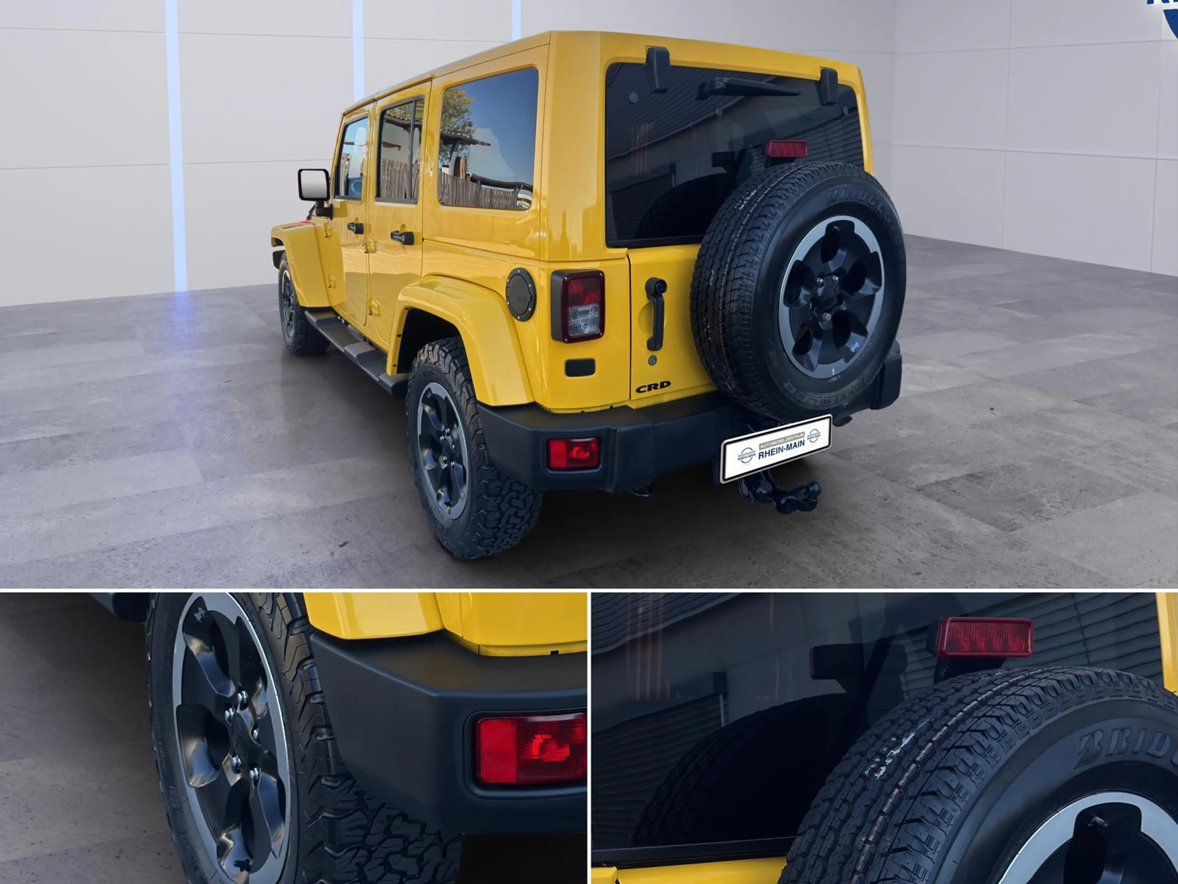 Jeep Wrangler SAHARA/Mountain X AEV WINDE BF GOODRICH LED XENON — photo 10